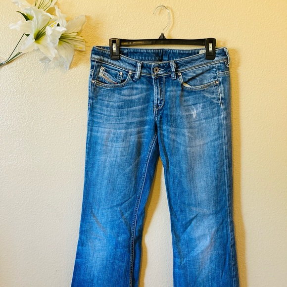 Diesel-Bebel B.C Bootcut Long Jeans-29” - Picture 4 of 14